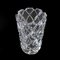 Large Vintage B3834 Diamond Cut Vase from Orrefors, Sweden 1