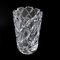 Jarrón B3834 vintage grande con corte de diamante de Orrefors, Suecia, Imagen 3