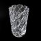 Large Vintage B3834 Diamond Cut Vase from Orrefors, Sweden 3