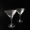 Mid-Century Crystal Martini Glass from Orrefors, Sweden 5