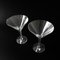 Mid-Century Crystal Martini Glass from Orrefors, Sweden 4