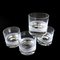 Vaso de whisky Mid-Century con Ribbon Perfekt esmerilado de Skruf, Imagen 1