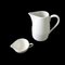 Small Vintage White Coffee Jug with Handle from Gustavsberg, Sweden, Image 1