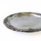 Large Silver-Plated Tray with Embossed Grape Pattern, Sweden, Image 2