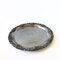 Large Silver-Plated Tray with Embossed Grape Pattern, Sweden 4