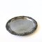 Large Silver-Plated Tray with Embossed Grape Pattern, Sweden, Image 4