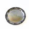 Vassoio grande placcato in argento con motivo a uva in rilievo, Svezia, Immagine 1