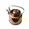 Vintage Copper Pot from Lundin and Lindberg, Sweden, 1900s 1