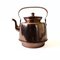 Vintage Copper Pot from Lundin and Lindberg, Sweden, 1900s 4