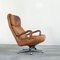 Fauteuil Pivotant par André Vandenbeuck pour Strässle, Suisse, 1970s 4