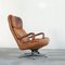 Swivel Lounge Chair by André Vandenbeuck for Strässle, Switzerland, 1970s, Image 4