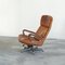 Swivel Lounge Chair by André Vandenbeuck for Strässle, Switzerland, 1970s 2