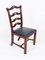 Antique Chippendale Ladderback Dining Chairs, 19th Century, Set of 10 17