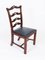 Antique Chippendale Ladderback Dining Chairs, 19th Century, Set of 10, Image 17