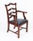 Antique Chippendale Ladderback Dining Chairs, 19th Century, Set of 10 9