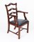 Antique Chippendale Ladderback Dining Chairs, 19th Century, Set of 10, Image 9