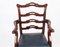 Antique Chippendale Ladderback Dining Chairs, 19th Century, Set of 10 4