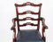 Antique Chippendale Ladderback Dining Chairs, 19th Century, Set of 10, Image 4