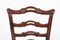 Antique Chippendale Ladderback Dining Chairs, 19th Century, Set of 10 14