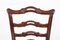 Antique Chippendale Ladderback Dining Chairs, 19th Century, Set of 10, Image 14