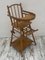 Vintage Wooden Children's Chair, Image 1