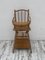 Silla infantil vintage de madera, Imagen 5