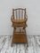 Vintage Wooden Children's Chair 5
