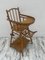 Sedia da bambino vintage in legno, Immagine 7