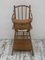 Vintage Wooden Children's Chair, Image 3