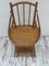 Vintage Wooden Children's Chair 9