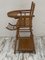 Vintage Wooden Children's Chair 4