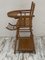 Vintage Wooden Children's Chair, Image 4