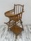 Vintage Wooden Children's Chair 6