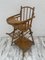 Vintage Wooden Children's Chair, Image 6
