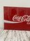 Vintage Coca Cola Sign, 1970s, Image 8