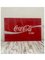 Cartel de Coca Cola vintage, años 70, Imagen 7