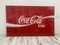 Cartel de Coca Cola vintage, años 70, Imagen 1