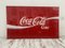 Vintage Coca Cola Schild, 1970er 1