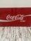 Vintage Coca Cola Sign, 1970s 5