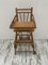 Silla infantil vintage de madera, Imagen 11