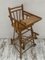 Silla infantil vintage de madera, Imagen 2