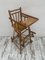 Vintage Wooden Children's Chair 10