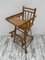 Vintage Wooden Children's Chair 9