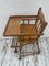 Vintage Kinderstuhl aus Holz 5