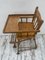 Vintage Wooden Children's Chair 5