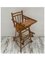 Silla infantil vintage de madera, Imagen 1