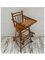 Vintage Kinderstuhl aus Holz 1