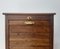 Filing Cabinet in Walnut, 1920s, Image 6