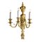 Golden Bronze Wall Lights, Set of 2 2