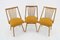 Oak Dining Chairs by Antonin Suman, 1960s, Set of 3 2